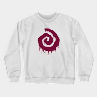 The Crooked Spiral Crewneck Sweatshirt